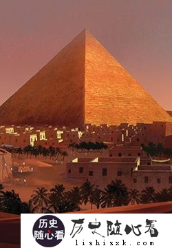 古埃及人相信有来生而建金字塔