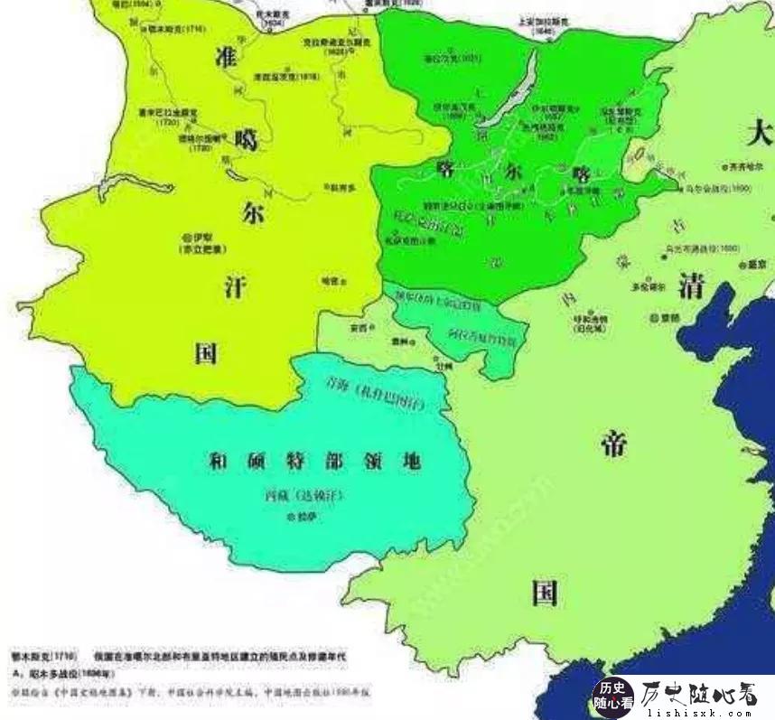 封建王朝版图的巅峰，清朝为何能统治1316万的领土？