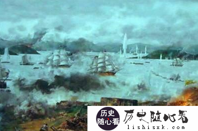 虎门之战;国门第一次被西方列强打开_虎门之战