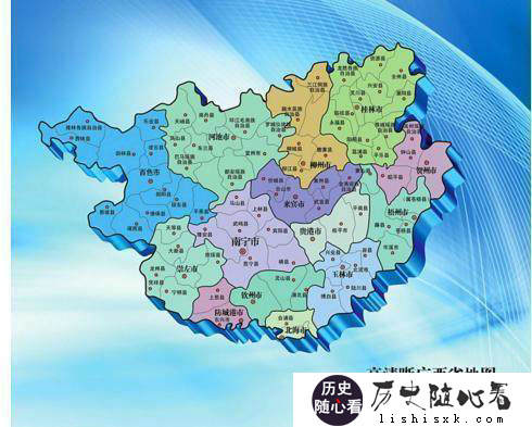 广西的一个县，人口仅16万，1935年才建县！_才建县