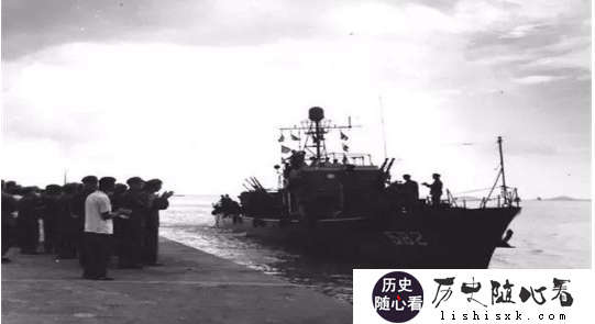 八六海战照片:50年前的珍贵回忆_八六海战