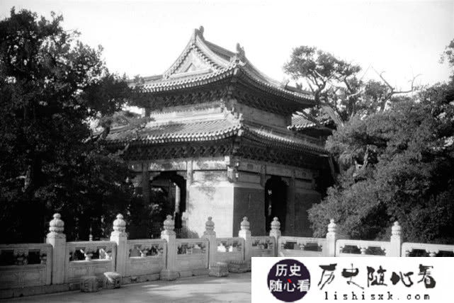 罕见老照片：1929年拍摄的北平_北京