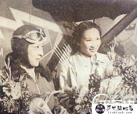 血洒二战的三名中国女飞行员：抗战中的女英雄_抗战