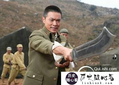 大刀队：在中国军队里使用过的大刀与刀法歌诀_抗日战争