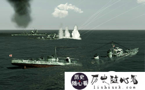 揭秘：太平洋战役的最后一战竟然是帆船海战？_太平洋战役