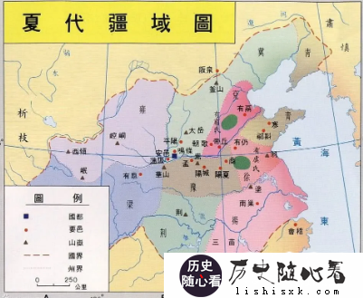 中国历史上记载的第一个朝代：夏朝