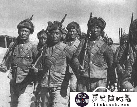 鲜为人知的蒙古伪军起义：锡尼河打死30多日军_抗战