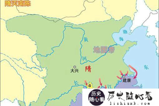 东吴和陈朝所处地理位置相同,为何自保能力却差很多?