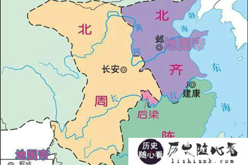 东吴和陈朝所处地理位置相同,为何自保能力却差很多?