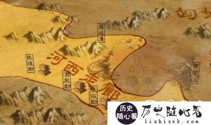 中国西北地区的河西走廊在历史上有多重要？