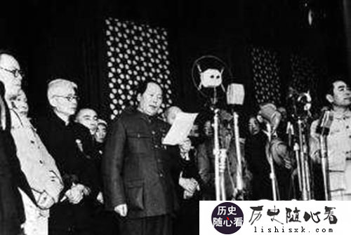 开国大典有何意义 开国大典过程 开国大典为什么选在下午举行