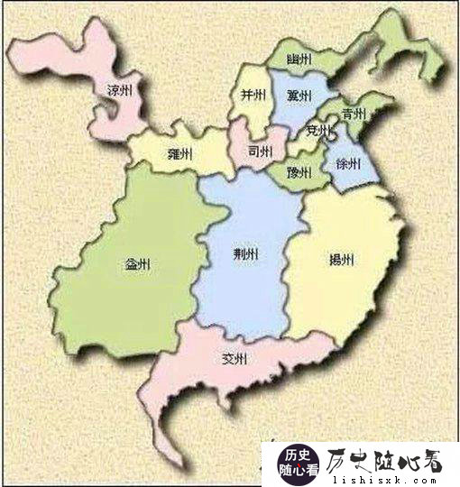 大禹划分的九州是哪几个?九州起源介绍