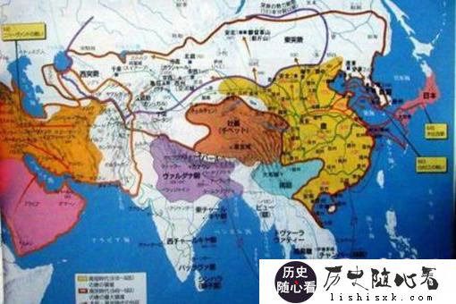 历史上唐朝疆域达到什么程度?
