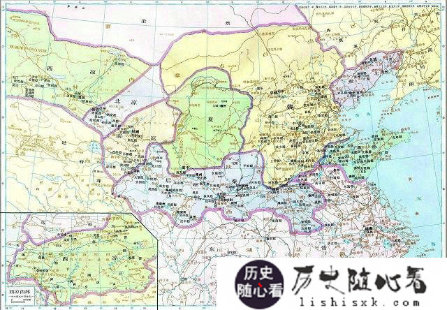 十六国历史介绍之北凉历史介绍 AD397-AD439