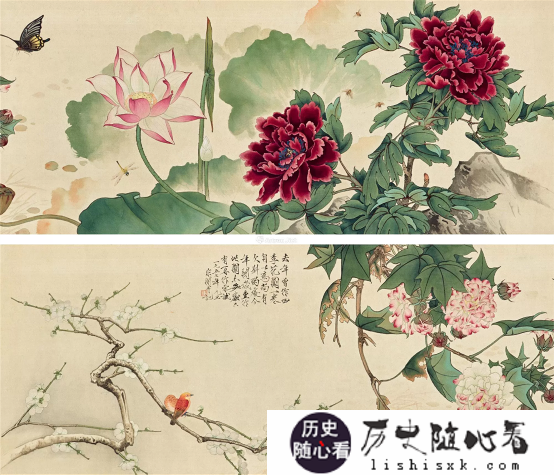 于非闇：46岁学习工笔画，终成近现代中国画史工笔花鸟画大家！_传统