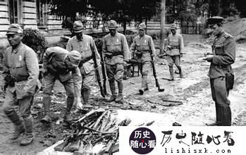 揭秘日本人记录的二战最后一役：苏军系不法侵入_日本