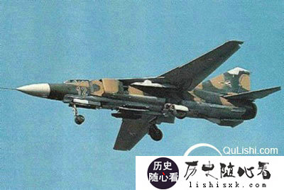 米格-23的中东初战：竟被己方防空部队所击落_米格战机