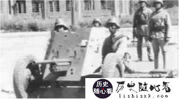 中国37毫米战防炮：砸烂日军坦克的铁拳_抗日