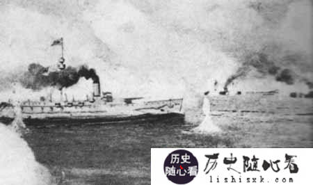 甲午海战中致远号是被自己的鱼雷炸沉的_甲午