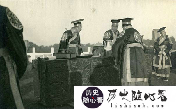 袁世凯称帝天坛祭天