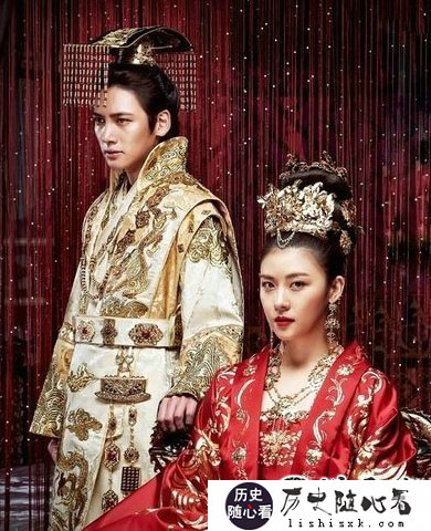 后梁太祖朱温剧照