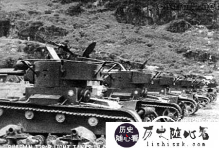 抗日雄狮第五军200师：中国历史上第一支机械化师_200师