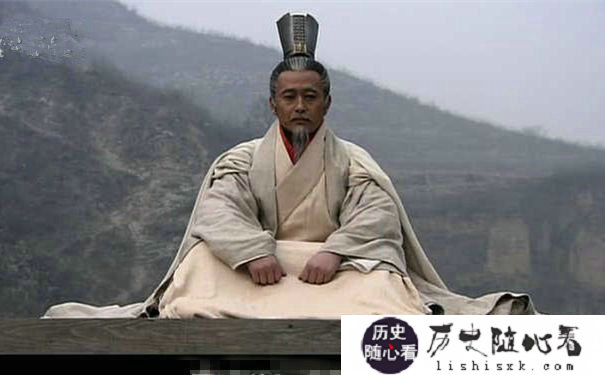 电视剧《大秦帝国》商鞅剧照