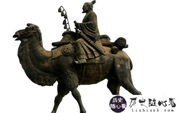 张骞出使西域 像