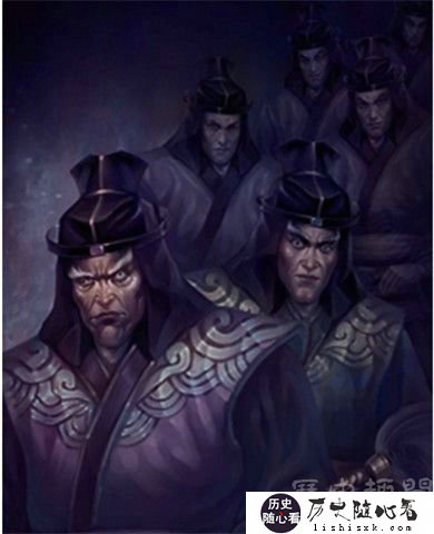 十常侍之乱配图