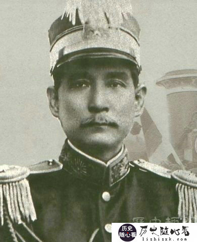 护法运动的领导人孙中山