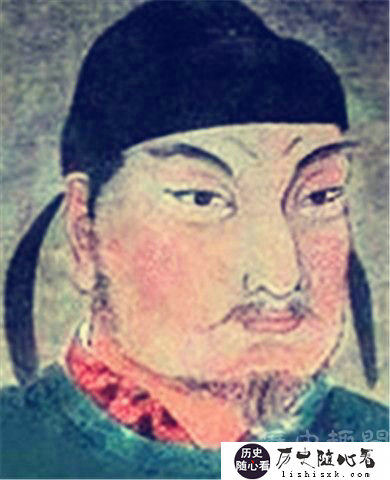 唐末农民起义时期唐僖宗画像