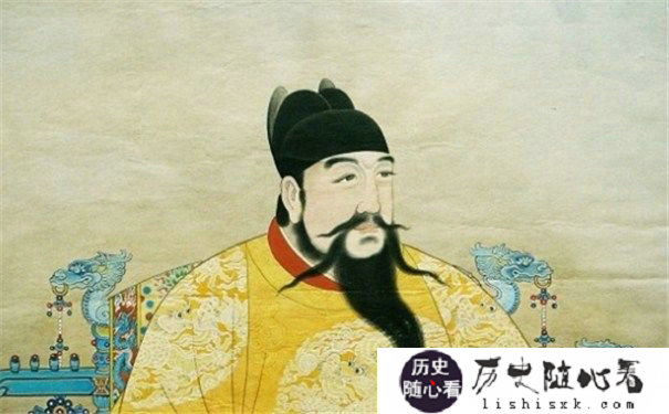 明成祖朱棣图片