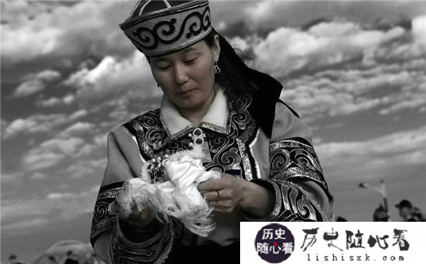 匈奴女人图