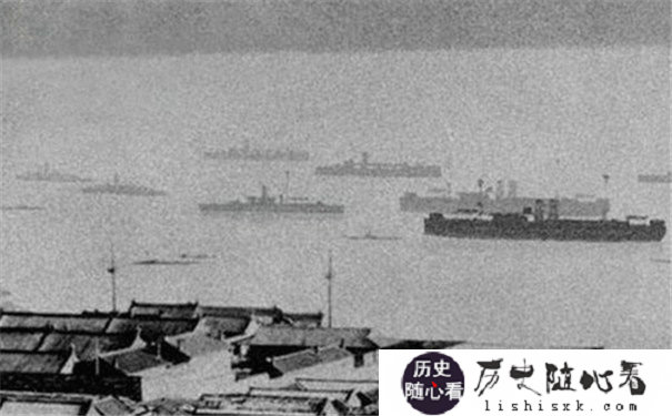 <a href=http://lishisxk.com/tags-etagid1471-0.html target=_blank class=infotextkey>北洋</a>舰队图片