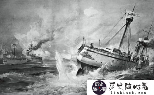 甲午中日战争图