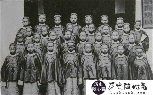 洋务运动时期留学生图片