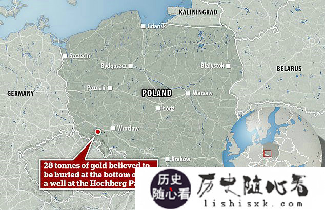 纳粹或在波兰16世纪宫殿的井中藏了28吨黄金，价值10亿英镑_宫殿