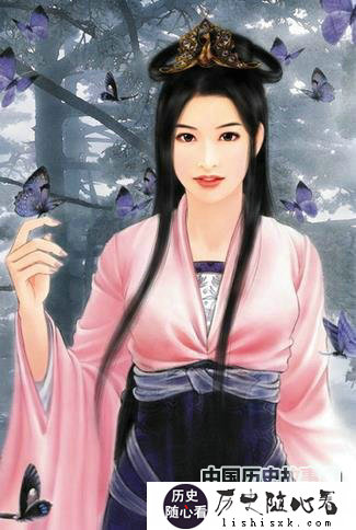 张丽华：玉树流光照后庭