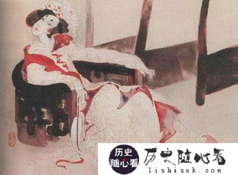 韦后乱政：被<a href=http://lishisxk.com/tags-etagid686-0.html target=_blank class=infotextkey>皇帝</a>宠坏的女人