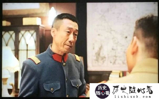 葛四饰演的徐树铮