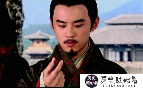 景帝刘启剧照