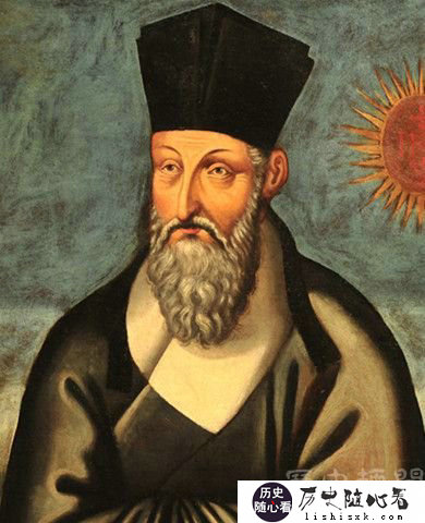 传教士利玛窦