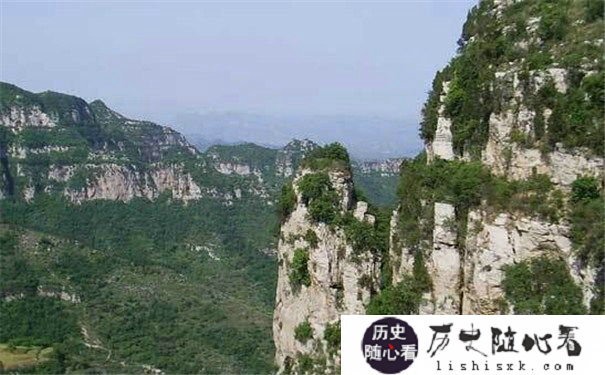 唐赛儿起义遗址唐赛儿寨