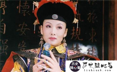 慈禧剧照