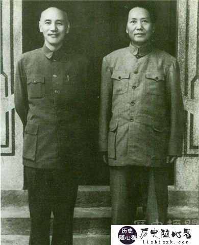 重庆谈判历史图片