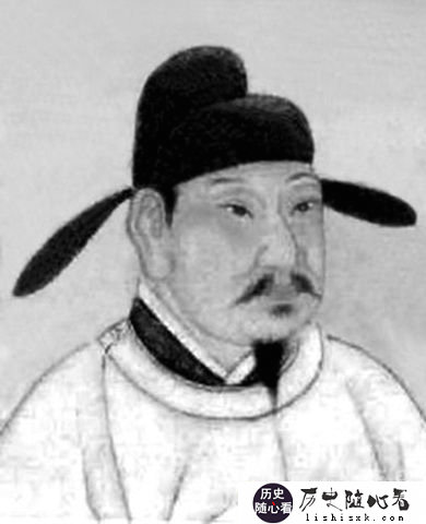 唐玄宗画像