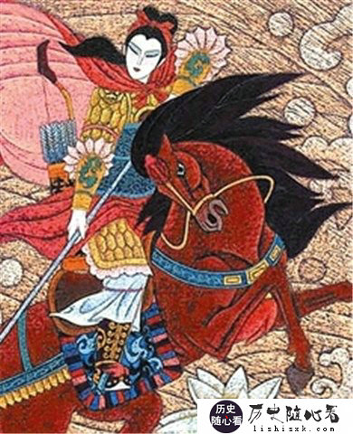 唐赛儿起义图片