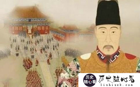 明嘉靖皇帝画像