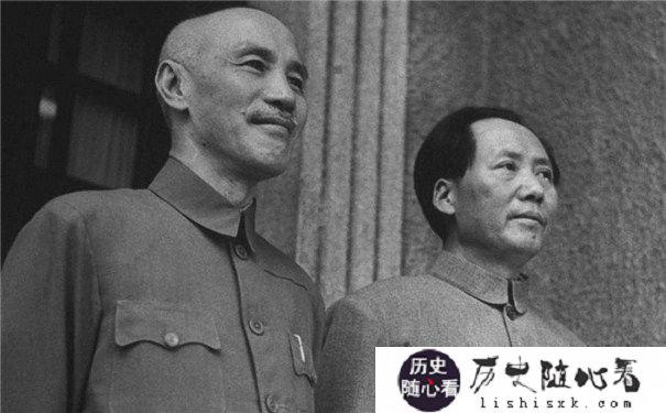 重庆谈判历史图片