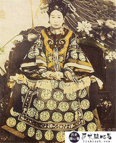 辛酉政变的发动者慈禧太后